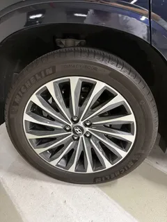 2024 Hyundai Palisade Gasoline 3.8 4WD, синий — фото 5