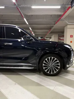 2024 Hyundai Palisade Gasoline 3.8 4WD, синий — фото 6