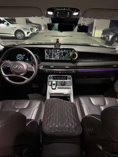 2024 Hyundai Palisade Gasoline 3.8 4WD, синий — фото 7