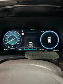 2024 Hyundai Palisade Gasoline 3.8 4WD, синий — фото 8