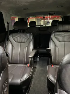 2024 Hyundai Palisade Gasoline 3.8 4WD, синий — фото 9