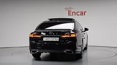 2022 Lexus LS 3.5 Platinum AWD, чёрный — фото 4