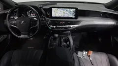 2022 Lexus LS 3.5 Platinum AWD, чёрный — фото 7