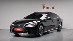 2022 Lexus LS 3.5 Platinum AWD, чёрный — фото 11