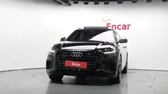 2023 Audi Q8 50 TDI Quattro Premium, чёрный — фото 3