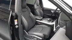 2023 Audi Q8 50 TDI Quattro Premium, чёрный — фото 12