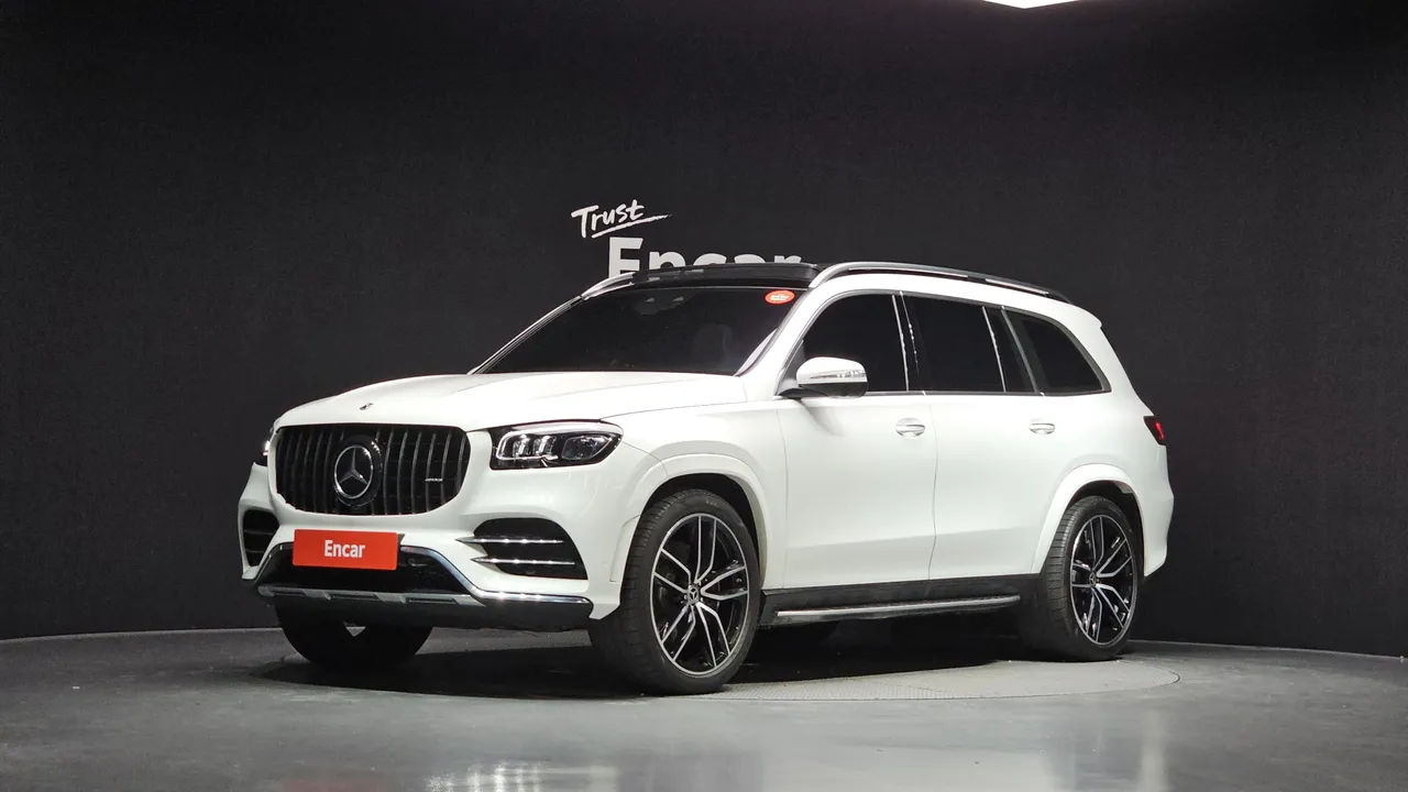 2023 Mercedes-Benz GLS-Class GLS580 4MATIC