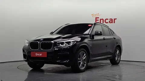 2021 BMW X4 xDrive20d M Sports Online Exclusive Edition