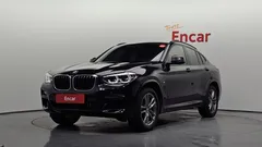 2021 BMW X4 xDrive20d M Sports Online Exclusive Edition, чёрный — фото 1