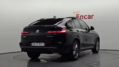 2021 BMW X4 xDrive20d M Sports Online Exclusive Edition, чёрный — фото 2