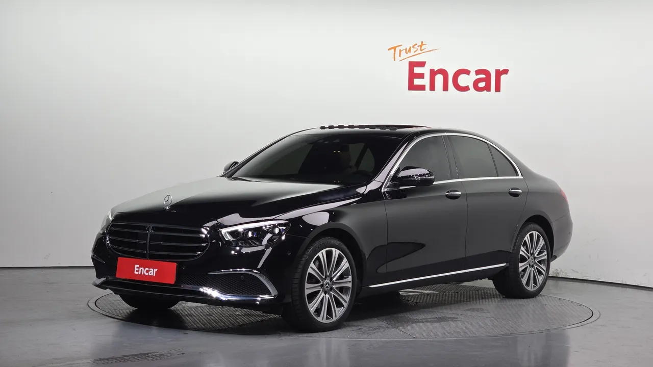 2023 Mercedes-Benz E-Class E350 4MATIC Exclusive