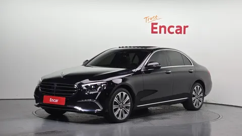 2023 Mercedes-Benz E-Class E350 4MATIC Exclusive