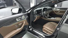 2023 Mercedes-Benz E-Class E350 4MATIC Exclusive, чёрный — фото 10