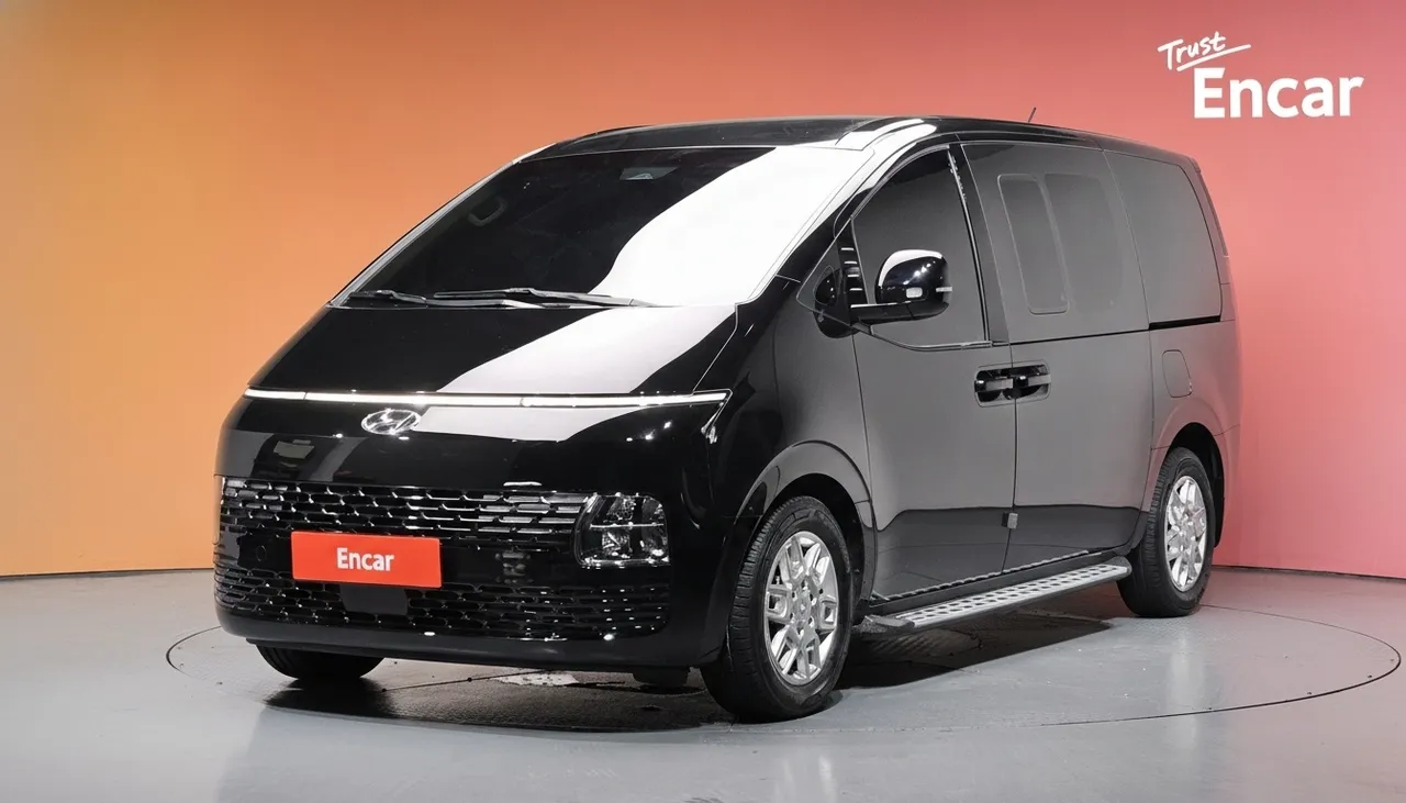 2022 Hyundai Staria L3.5 Cargo 5-Seater