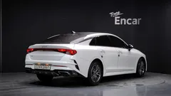 2022 Kia K5 2.0, белый — фото 2