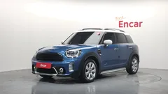 2021 Mini Countryman ALL4, синий — фото 1