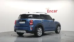 2021 Mini Countryman ALL4, синий — фото 2