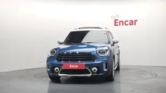 2021 Mini Countryman ALL4, синий — фото 3