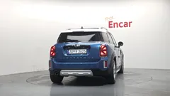 2021 Mini Countryman ALL4, синий — фото 4