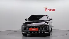 2023 Hyundai Grandeur 2,5 Gasoline 2WD, чёрный — фото 3