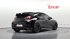 2021 Hyundai Veloster 2.0 N, чёрный — фото 2