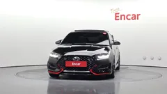 2021 Hyundai Veloster 2.0 N, чёрный — фото 3