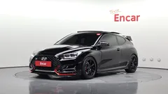 2021 Hyundai Veloster 2.0 N, чёрный — фото 12