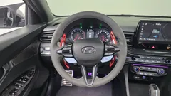 2021 Hyundai Veloster 2.0 N, чёрный — фото 18