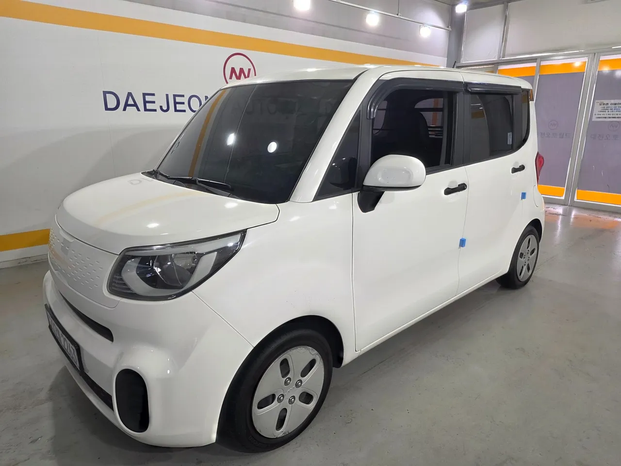 2022 Kia RAY Van