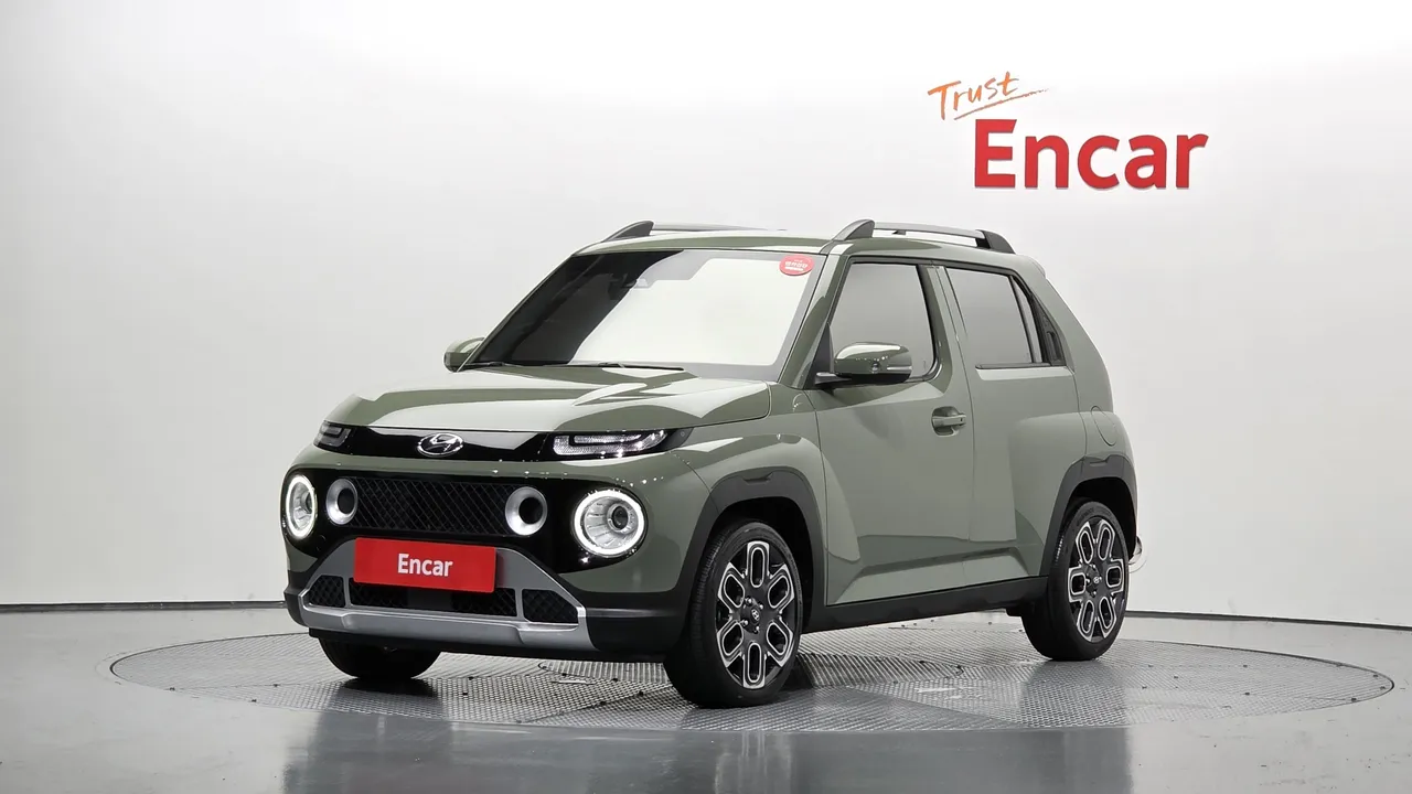 2022 Hyundai Casper Turbo Inspiration