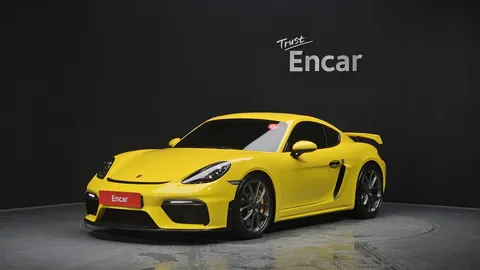2023 Porsche 718 4.0 GT4
