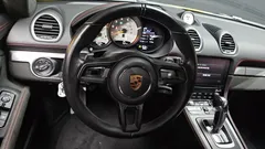 2023 Porsche 718 4.0 GT4, жёлтый — фото 12