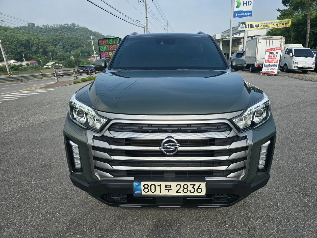 2021 KG_Mobility_Ssangyong Rexton Diesel 2.2 4WD
