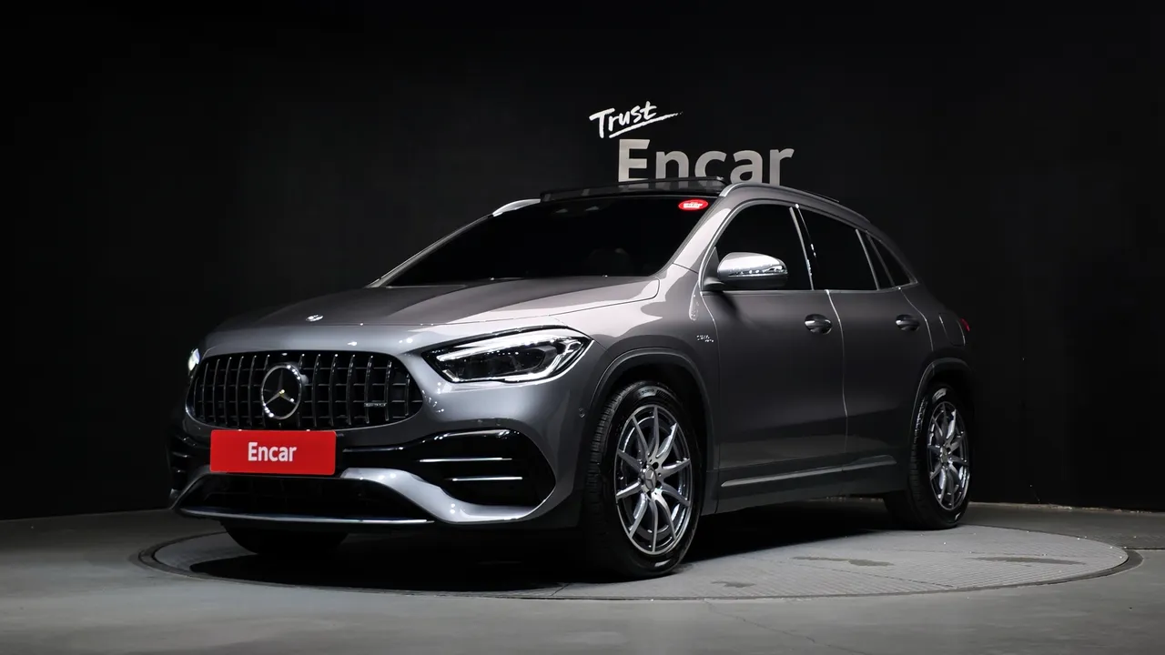 2022 Mercedes-Benz GLA-Class GLA45 AMG 4MATIC+