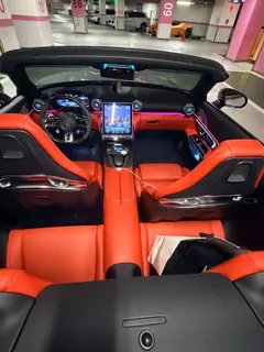 2023 Mercedes-Benz SL-Class AMG SL63 4MATIC+ Performance, белый — фото 19