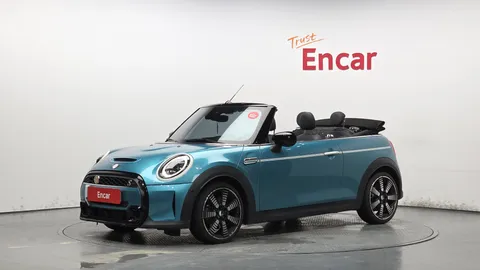 2023 Mini Cooper Convertible Seaside Edition