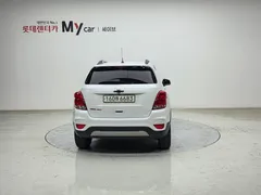 2021 ChevroletGMDaewoo Trax 1.4 Premier, белый — фото 4