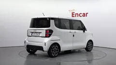 2023 Kia RAY Signature, белый — фото 2