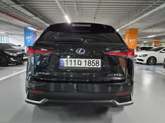 2021 Lexus NX Executive, чёрный — фото 3