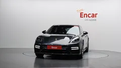 2023 Porsche Panamera 4.0 Turbo S, серый — фото 3