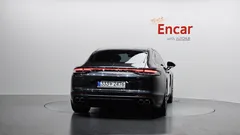 2023 Porsche Panamera 4.0 Turbo S, серый — фото 4