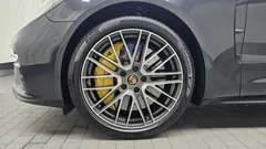 2023 Porsche Panamera 4.0 Turbo S, серый — фото 5