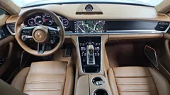 2023 Porsche Panamera 4.0 Turbo S, серый — фото 7
