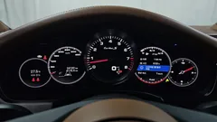 2023 Porsche Panamera 4.0 Turbo S, серый — фото 8