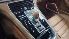 2023 Porsche Panamera 4.0 Turbo S, серый — фото 9