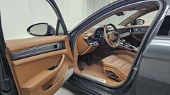 2023 Porsche Panamera 4.0 Turbo S, серый — фото 10
