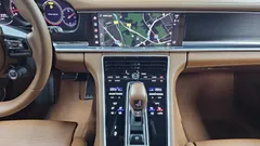 2023 Porsche Panamera 4.0 Turbo S, серый — фото 12