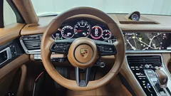 2023 Porsche Panamera 4.0 Turbo S, серый — фото 13