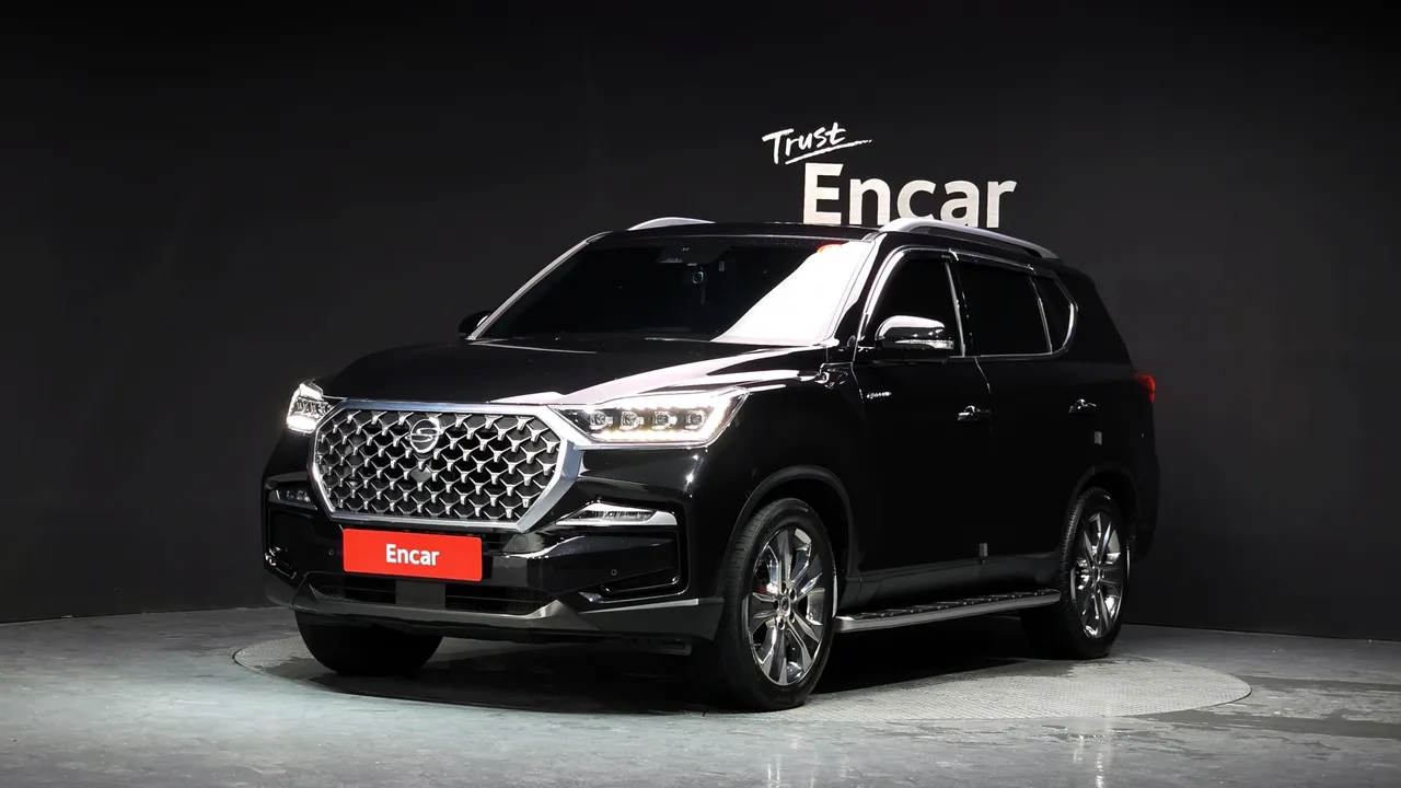 2022 SsangYong Rexton Diesel 2.2 4WD