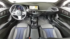 2023 BMW 1-Series 120i M Sports, чёрный — фото 7